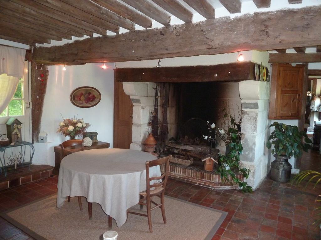 Surville  Chambre D'Hote Pres De Deauville מראה חיצוני תמונה